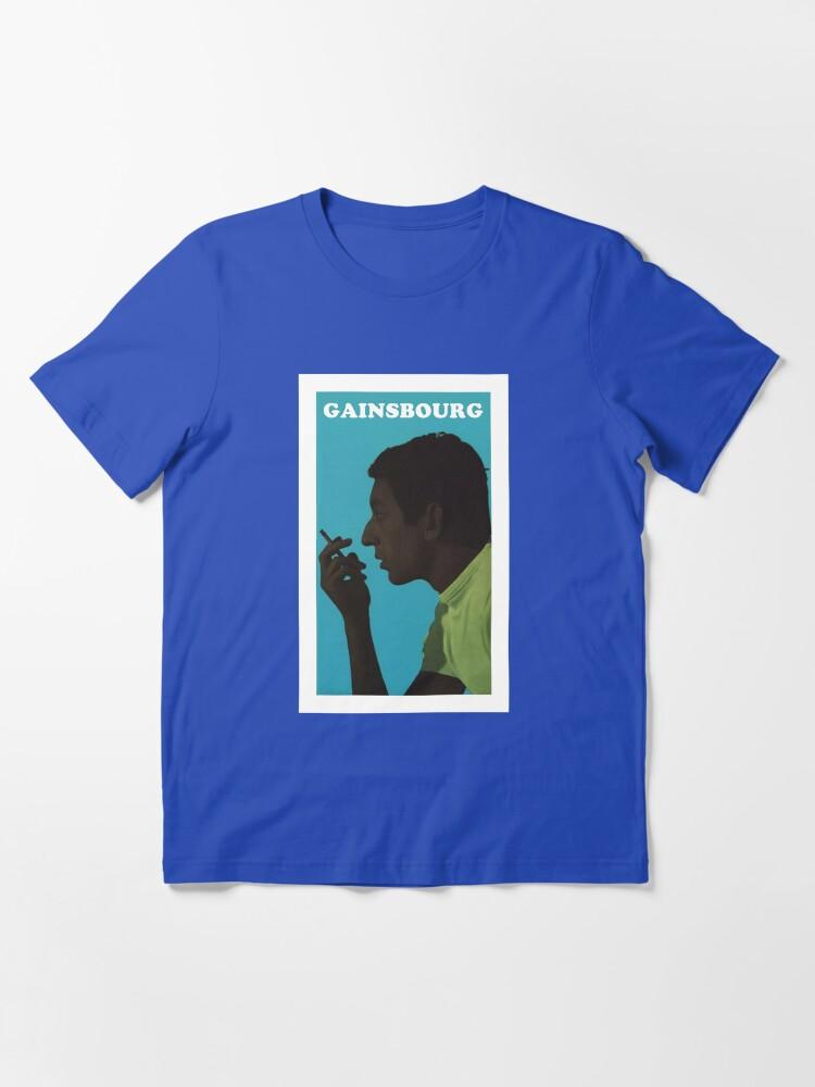 Serge Gainsbourg Serge Gainsbourg Essential T-Shirt