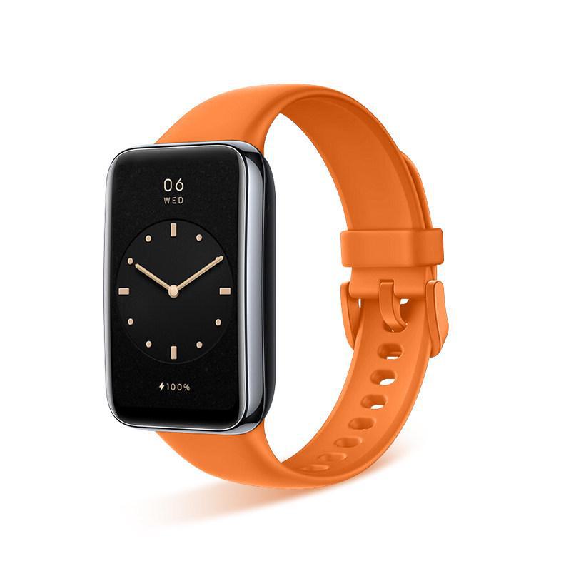 Совместимый спортивный браслет для Xiaomi Mi Band 7 Pro — мужской и женский ремешок для часов.