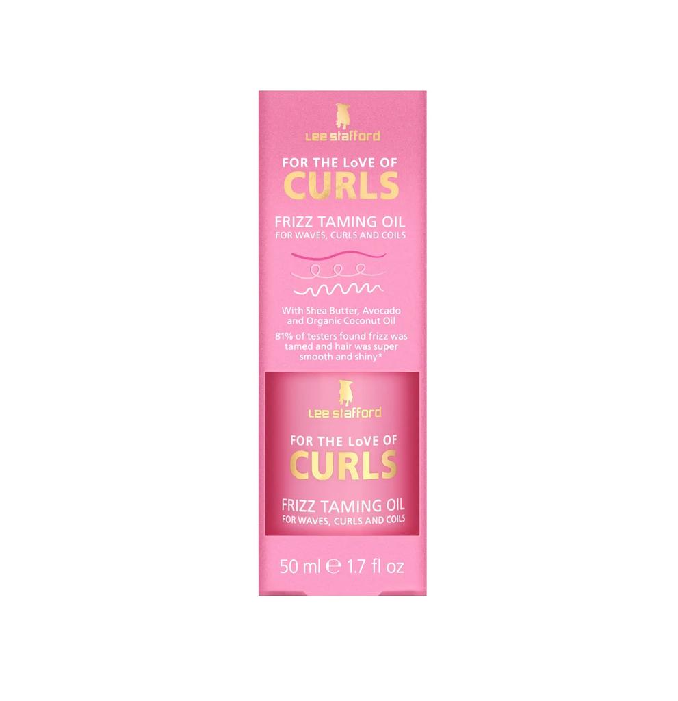 Масло для кудрявых волос For The Love Of Curls Frizz Taming Oil Lee Stafford 50 мл