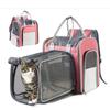 Large Capacity and Large Space Pet Backpack Portable Oxford Cloth Can Be Folded To Expand the Pet Backpack.