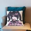 A-Ame Chan Needy Streamer Overload Pillow Case Short Plush Sofa Decorative Gift Home Double-Sided Printing Cushio