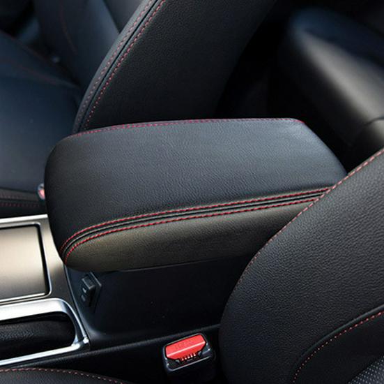 Кожаная накладка на подлокотник центральной консоли Mazda 6, подходит для моделей 2004-2015 годов