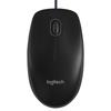 Logitech Проводная оптическая мышь B100