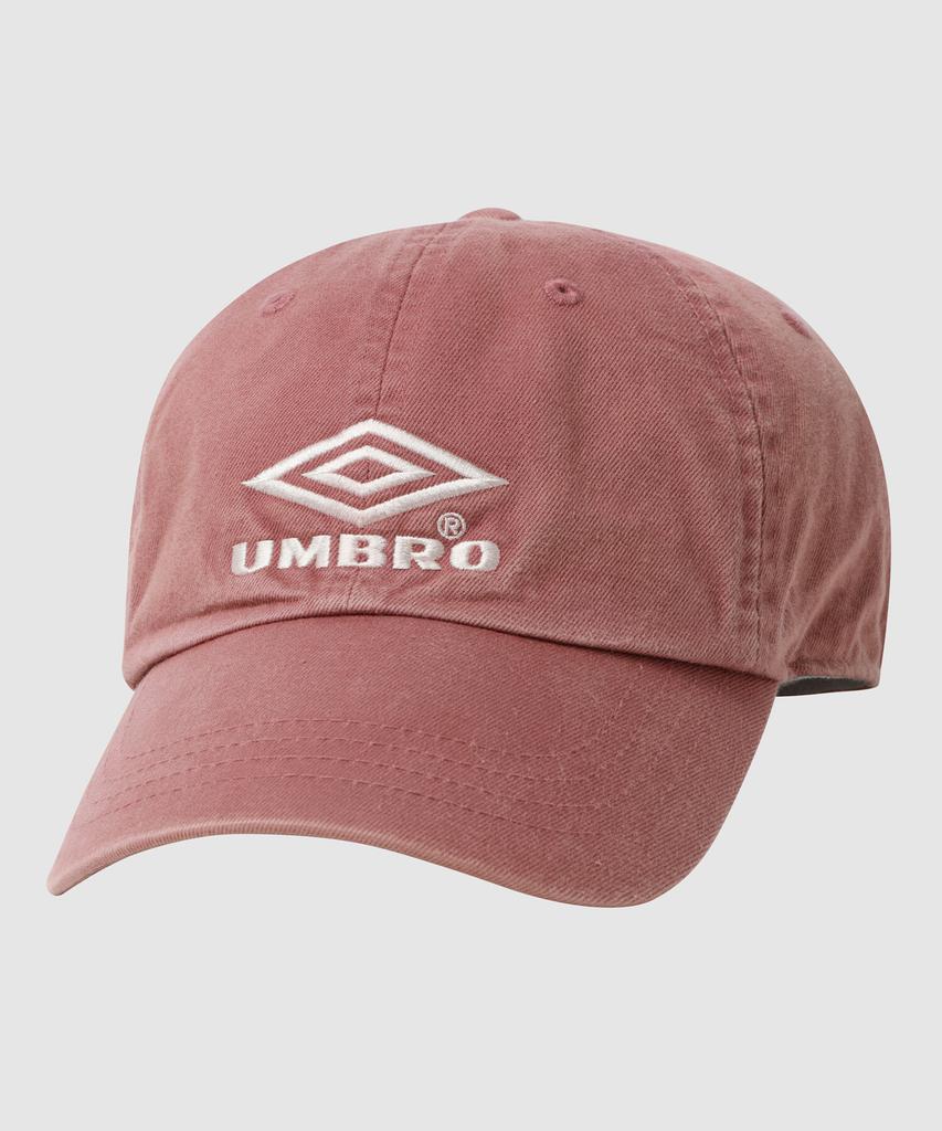 UMBRO Базовая выстиранная кепка-бейсболка Розовая Ur323Ccp93