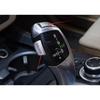 For BMW X5 X6 08-14 ABS Silver Center Console Gear Shift Knob Button Sticker