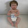 Реалистичные куклы-ребёнки Reborn Baby Dolls, силиконовые, полностью детское тело, LouLou, 19 дюймов, 49 см, водонепроницаемая игрушка для душа, ручная работа, прошитые волосы, куклы-младенцы для детей от 3 лет и старше