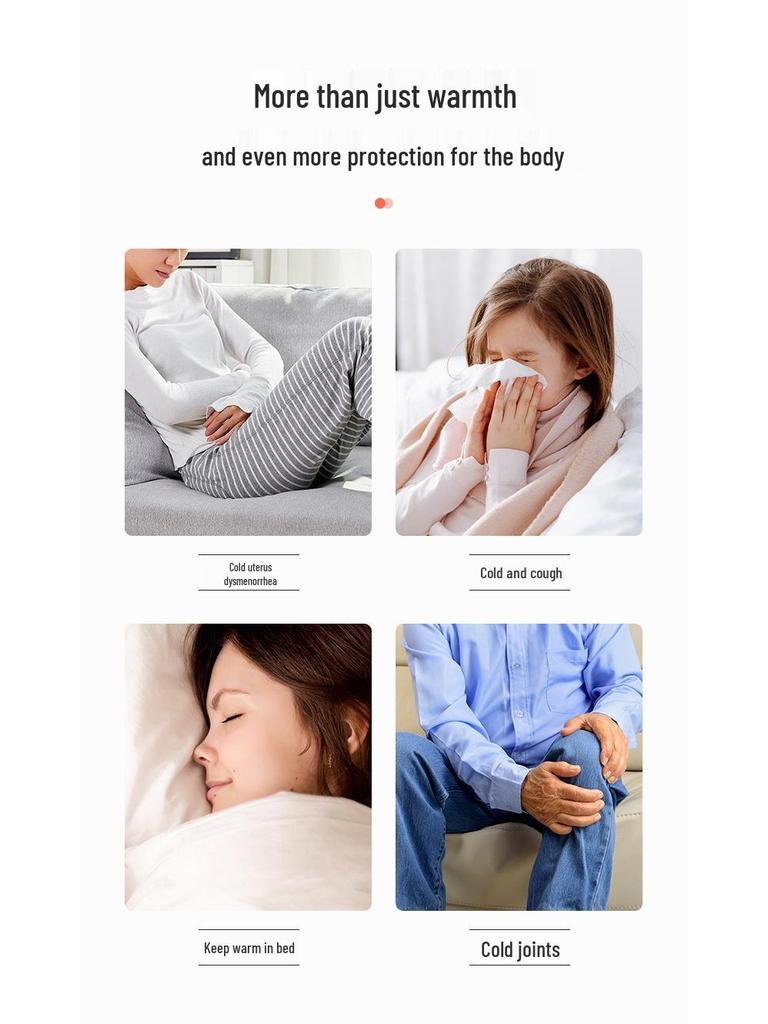 Winter Rabbit Ears Hot Water Bottle - Thick, Explosion-Proof, Portable, Detachable Hand Warmer with Cartoon Design.