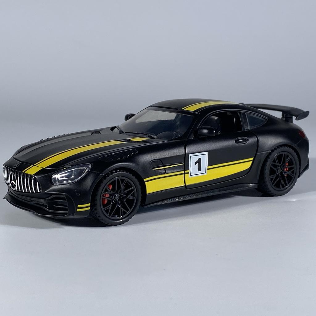 AATB1 1:32 Benz AMG GT Super Sports Car Alloy Metal Diecast Model Car Indoor Trendy Toys Ornaments Premium Decoration Collection Gifts