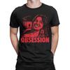 Obsession Movie 2026 Tshirts For Unisex  Vintage Pure Cotton Tees Round Collar Short Sleeve T Shirt Printed Tops