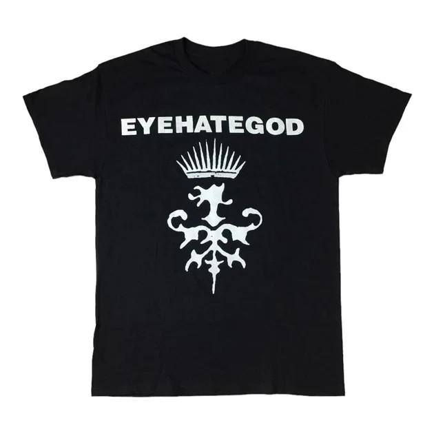 Eyehategod - Черная футболка с логотипом Phoenix S-5XL Унисекс HS330 Унисекс Футболка