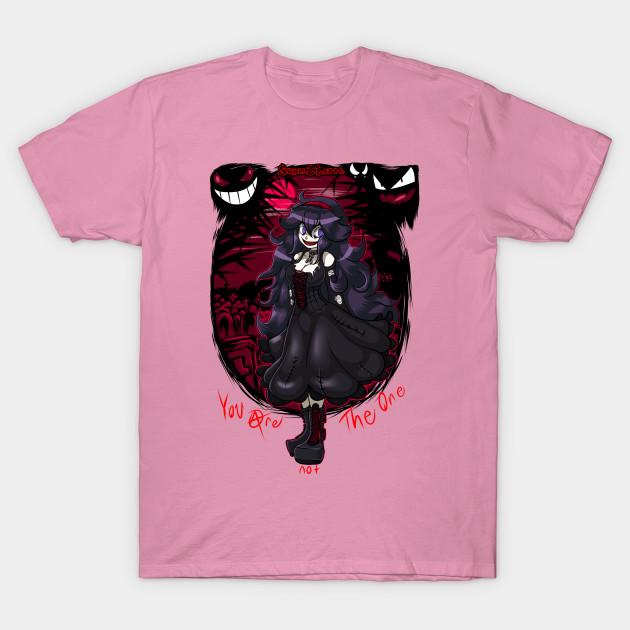 Женская футболка Gothtober 2017 Hex Maniac Принт Харадзюку Каваий Футболка Летняя с коротким рукавом Женская футболка Топ