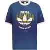 Adidas Originals Retrowashed Ss25 Ringer T-Shirt Unisex Tops KC0289