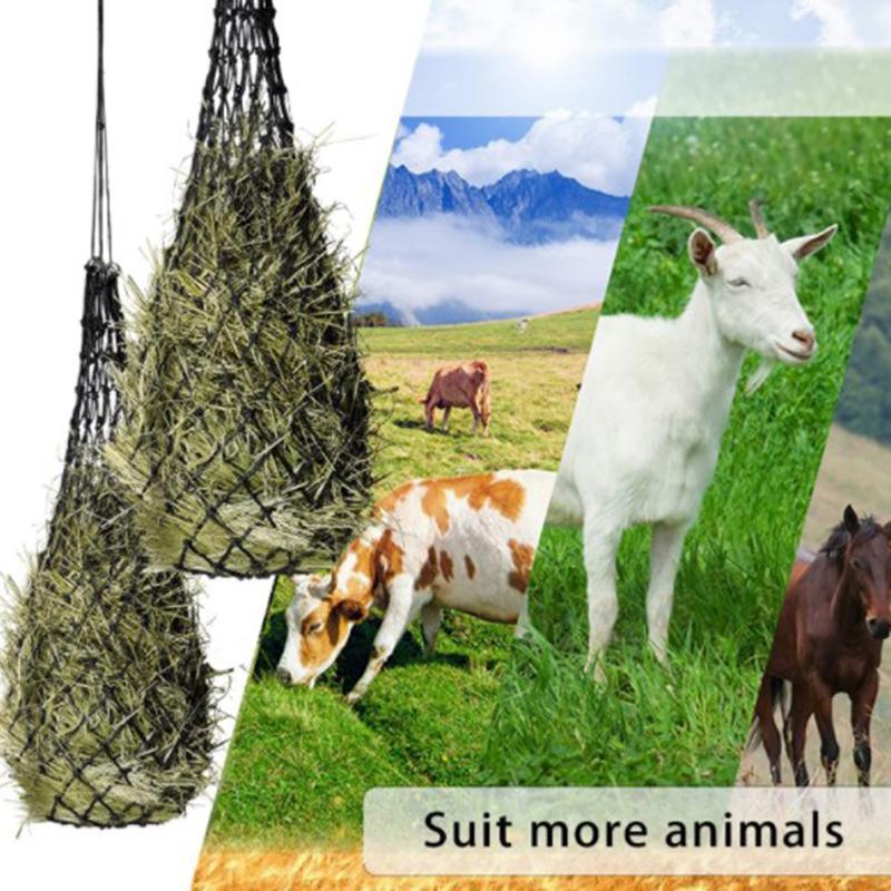 Haylage Net Durable Horse Care Products Small Holed Hay Net Haynet Equipment