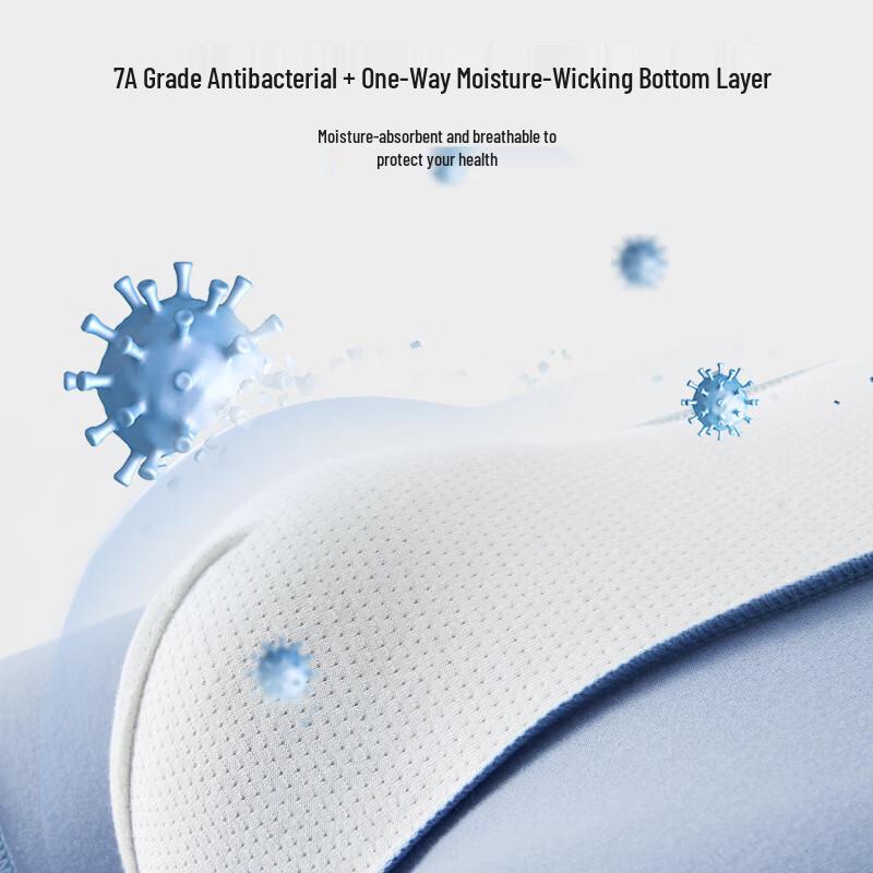 PLAYBOY Мужские боксеры-брифы из антибактериального хлопка 7A (3-Pack)