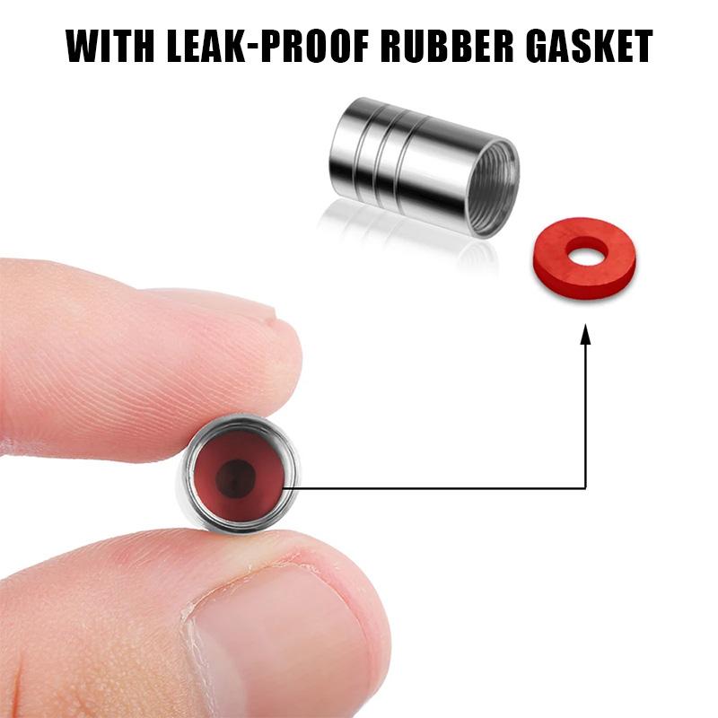 For BMW M Emblem E46 E36 E34 F10 E90 F30 E60 F30 E53 E30 E92 E87 Car Wheel Tire Valve Caps 4Pcs Metal Stem Cover npdf01