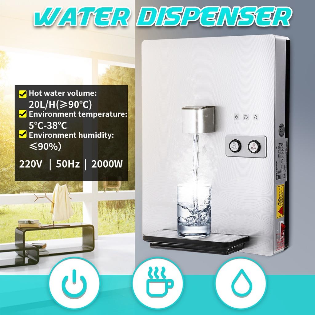 2000 Вт настенные электрические диспенсеры для горячей и холодной воды, насосная поилка, водонагреватель, трубопроводный котел для дома