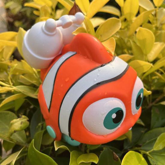 Практичная, простая в использовании, игровая, яркая, в форме крокодила, детская игрушка для разбрызгивания воды, распылитель