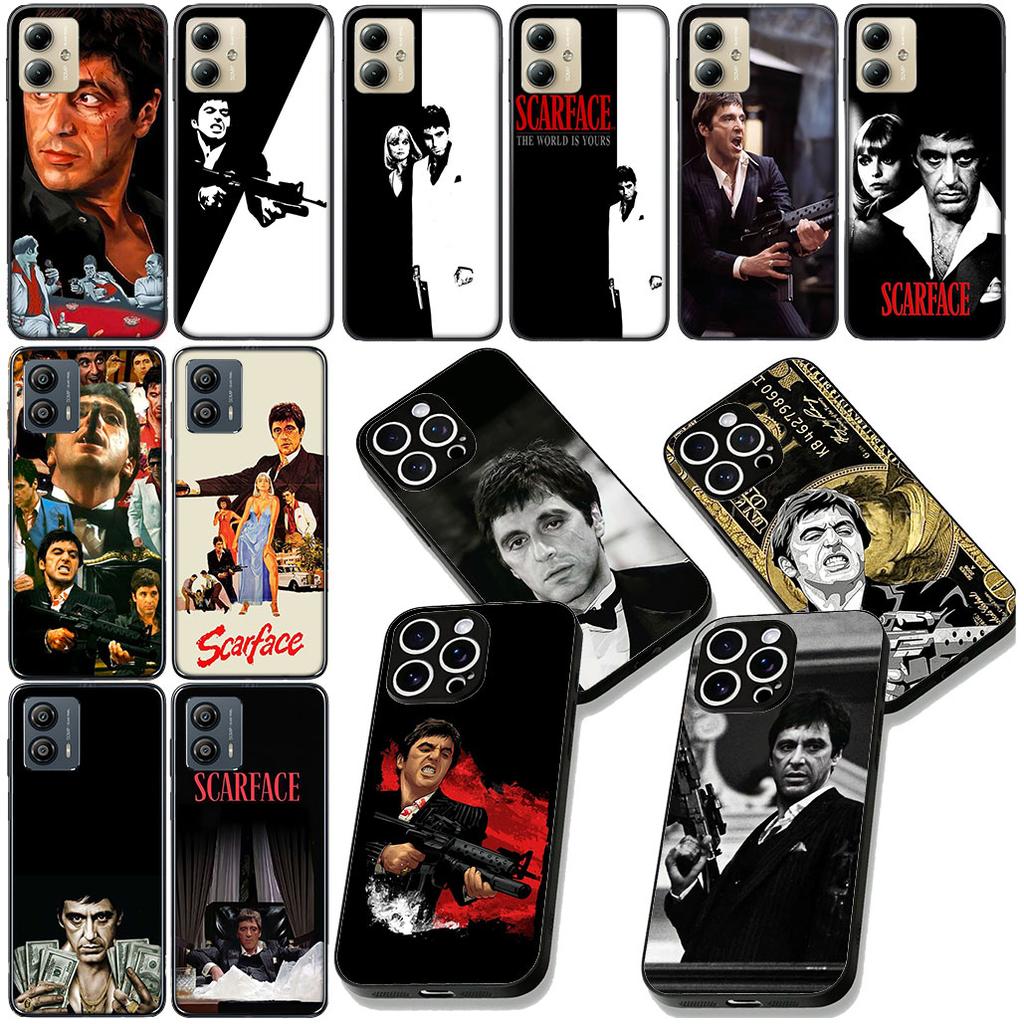 Чехол для телефона Tony Montana из фильма «Лицо со шрамом» (Al Pacino) для Xiaomi Poco C85 C65 C75 X7 X6 M6 M8 F7 F8 Ultra F6 Pro