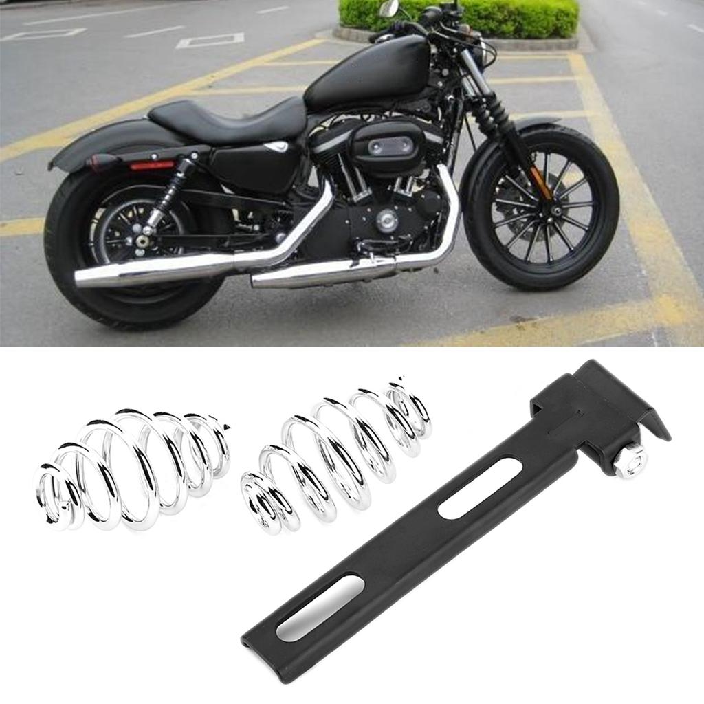 Комплект пружин и кронштейнов для седла мотоцикла из нержавеющей стали, подходит для боббера