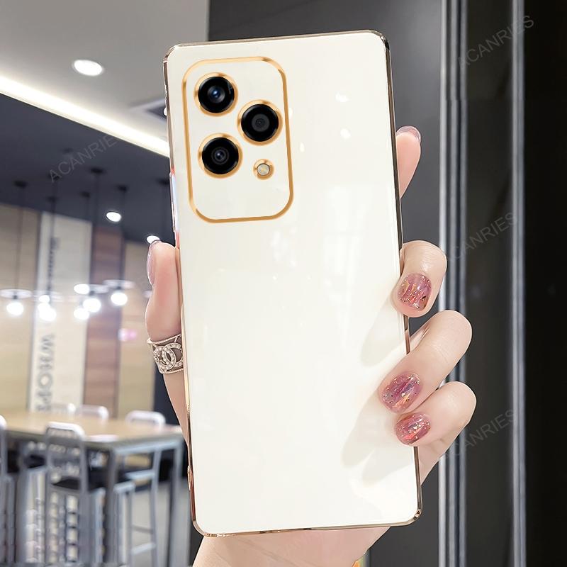 Honor200 200lite Роскошный чехол-подставка с кольцом-держателем для Huawei Honor 200 Lite 100 Pro 5g Мягкий силиконовый чехол-подставка Funda Coque