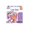 LOTTO PETS EDUCATIONAL GAME. Product In Stock In Spain