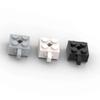 MOC 10 ШТ 30389 Шарнир С 1 Пальцем Конструктор Набор 2x2 Блокирующий Вертикальный И Отверстием Для Оси Кирпич Частица DIY Игрушки Подарок на День Рождения