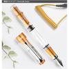 TWSBI Twisbee fountain pen Diamond 580ALR sunset yellow Inhalation type TW100770 1.1 mm