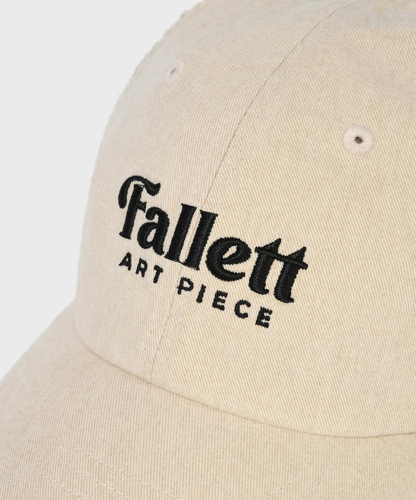 Кепка FALLETT Поврежденная Бежевая