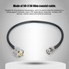 Коаксиальный кабель 50-3 50 Ом BNC Male в UHF PL259 Male, линия преобразования для широкого спектра применений