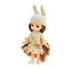 Мини-шарнирная кукла BC Toy Sariel Celebrities Baby Doll Part 2, 16 см, 05 Lina