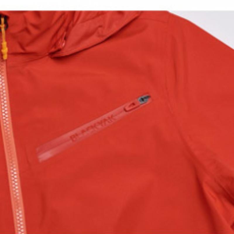 BLACK YAK Черная куртка Yak WomenMen SM Road Gtx 2 R1bygjf1501 Bk