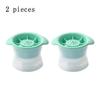2pcs Bar Whiskey Round Ice Cube Maker Silicone Large Ball Shape Spherical Ice Cube Mould Machine Quick Freezer Kitchen Gadgets
