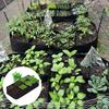 8 Grids Grow Bag Thickened Non-woven Fabric Planting Bags Heavy Duty Grow Pot for Growing Vegetables Flowers Plants Outdoor