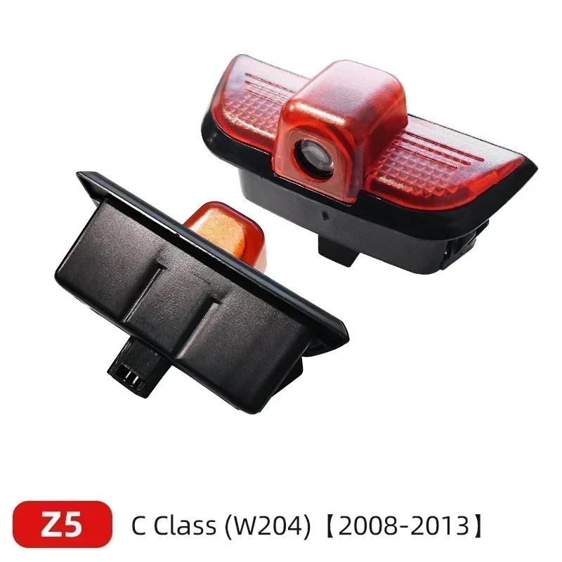 AOKV7 2pcs LED welcome lamp car door light logo laser projector lighting emblem For Mercedes Benz W204 W221 W222 W203 W168 W245 W164