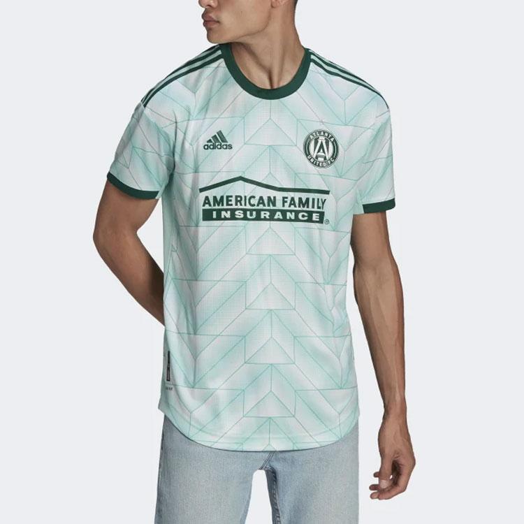 Adidas Повседневная футболка с коротким рукавом Color Block, мужские топы, мятно-зеленый H45464