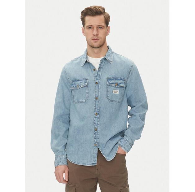 Рубашка Guess Jeans M5GH56 D5M82