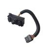 Driver Side Power Seat Switch For Ford Mustang 1999-2004 F58Z-14A701-A F58Z14A701A PSW84 Replacement Part