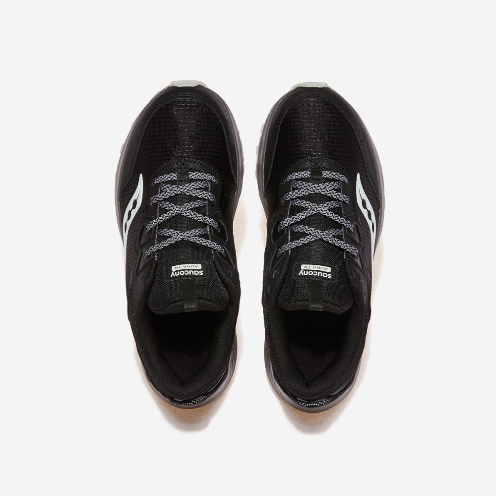 SAUCONY Aura Tial M S20863 10 Черный гравий
