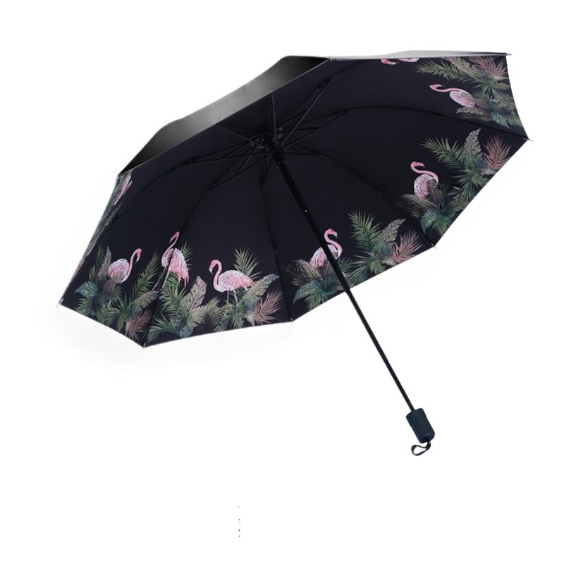 Compact Windproof UV Umbrella for Women Men Lightweight Automat Umbrella Sunny Rainy Umbrellas Waterproof Protable Travel Small