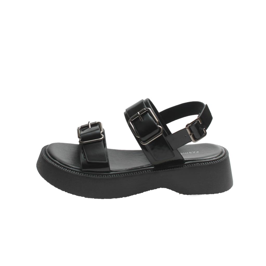 Ladies Fashion Retro Platform Sandals