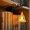 Декоративная светодиодная лампа для книжной полки, теплый белый свет, фонарь-тыква с привидениями, комната в общежитии