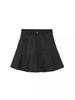 2024 Summer Women's Plus Size A-Line Fishtail Skirt with Pockets, Korean Style