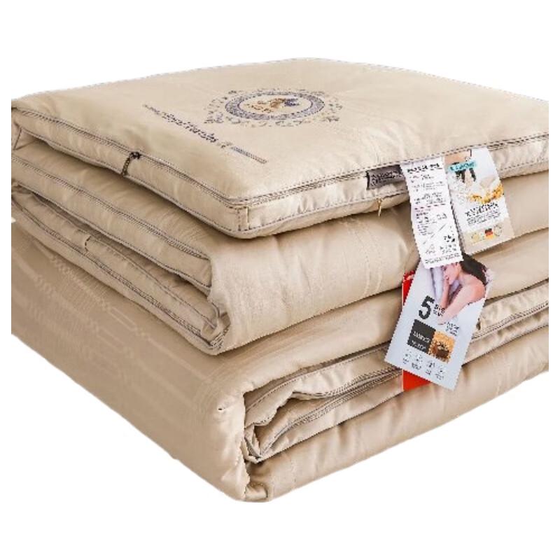 Всесезонное одеяло Duoshu 2-в-1 из соевого волокна