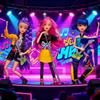 Новое Аниме K-pop Охотник на Демонов Охотник на Ведьм Группа Высокая Внешность Резиновая Кукла Фигурка, Девичье Сердце Кукла для Украшения Праздничный Подарок