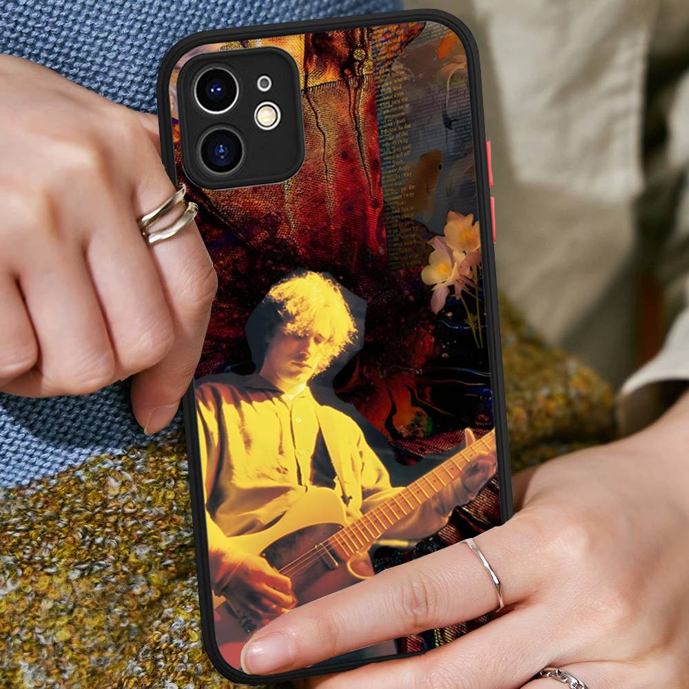 J-Jeff B-Buckley Phone Cases For IPhone 16 15 14 Plus 13 12 11 Pro Max Matte Oft Bumper Phone Cover