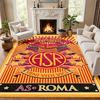 Коврик для прихожей A.S. Roma для гостиной или спальни, защитный коврик под стул, офисный декор, рождественский подарок, подарок на день рождения