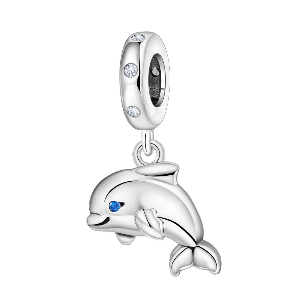 Marine Life Charm Handmade DIY Accessories Star Sea Turtle Jellyfish Pendant Bracelet Beads