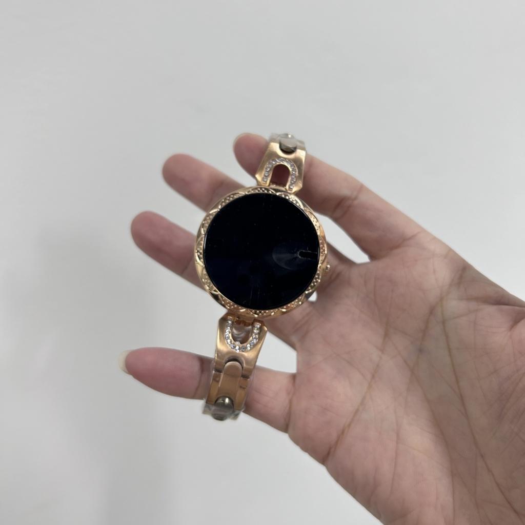 Rainbuvvy AK15 женский модный смарт-браслет 1,08-дюймовый HD ЖК-экран 240x210 BT4.0 IP67 водонепроницаемый 120 мАч Android смарт-часы специальный подарок