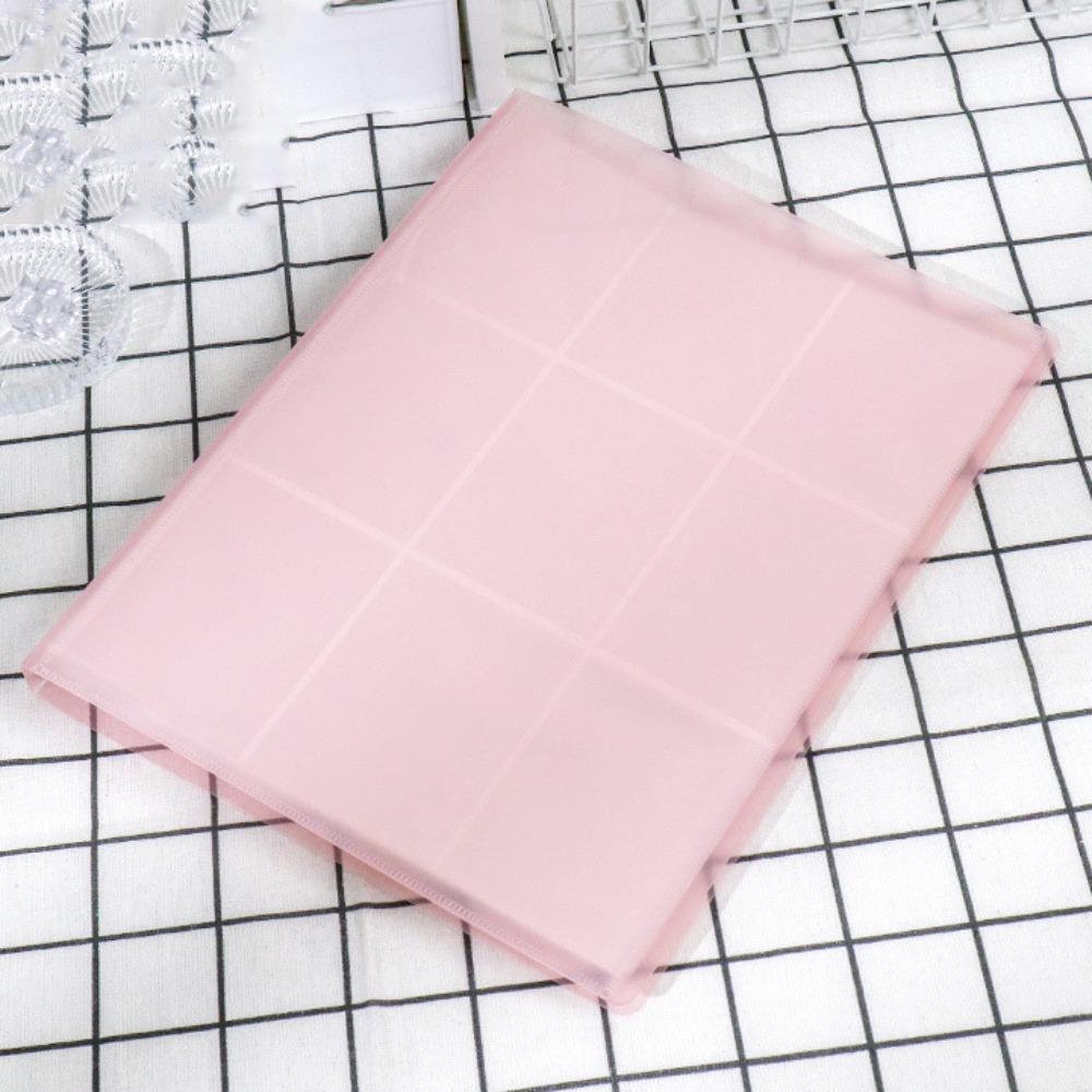 3 Inch Binder Photocard Holder A4 Small Card Collect Book Photo Album Binder Fans Supplies