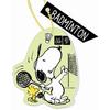 Акриловый брелок Snoopy Club Бадминтон